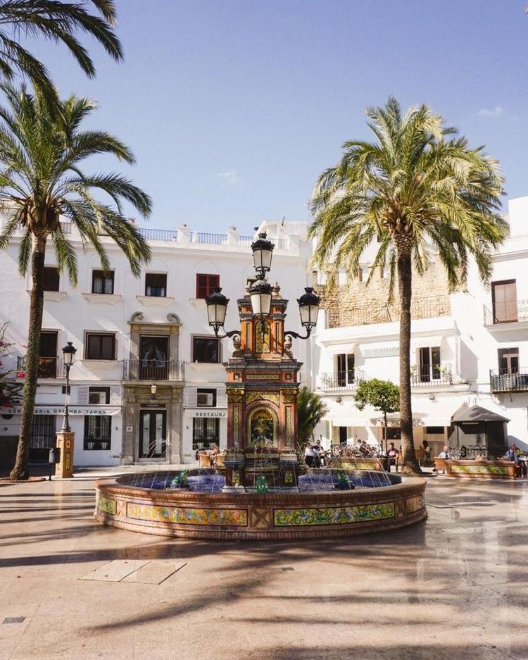 Apartamento La Muralla Vejer de la Frontera Exterior photo
